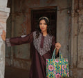 Emerald Bohemian Tote
