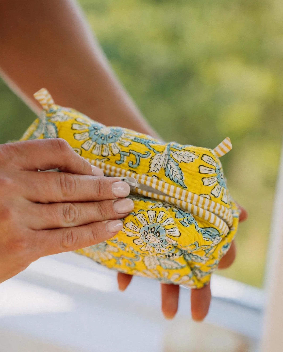 Marigold Set of 3 Pouches