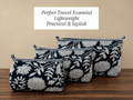 Onyx Set of 3 Pouches