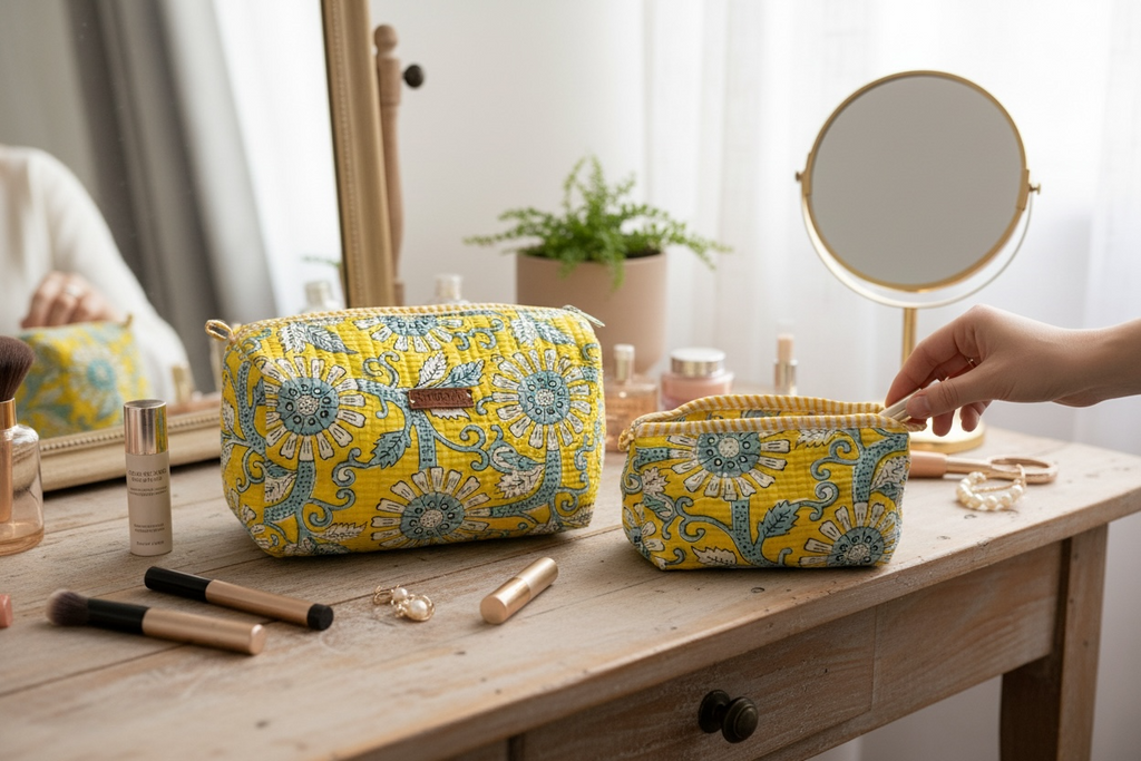 Marigold Set of 3 Pouches