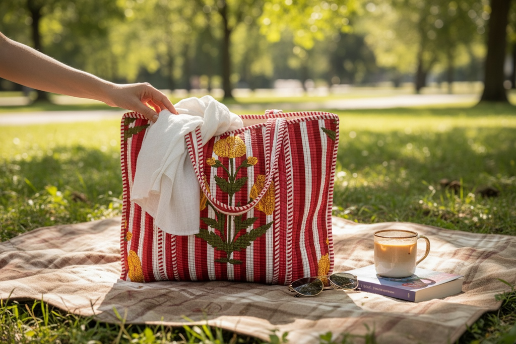 Sunfire  Bloom Tote