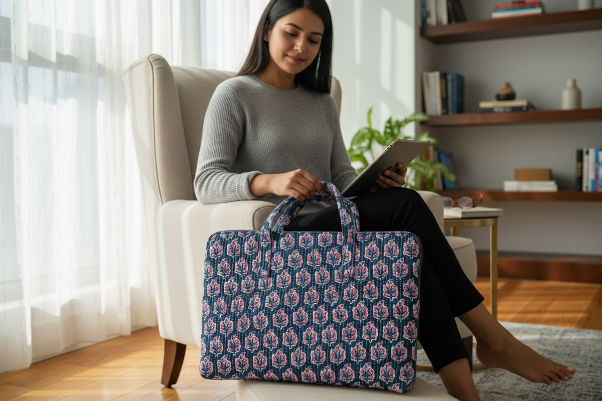 Charcoal Laptop Case