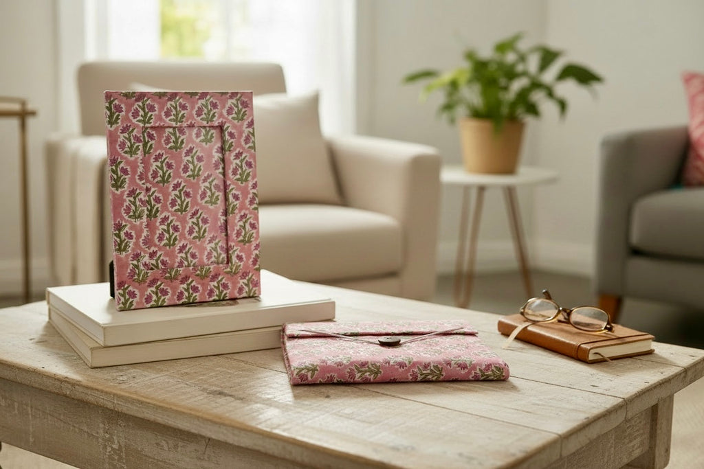Blush Garden Memory Journal Set