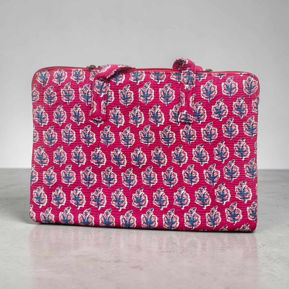 Pink Blossom Laptop Case