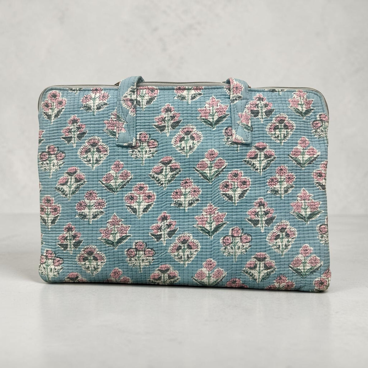 Powder Blue Laptop Case