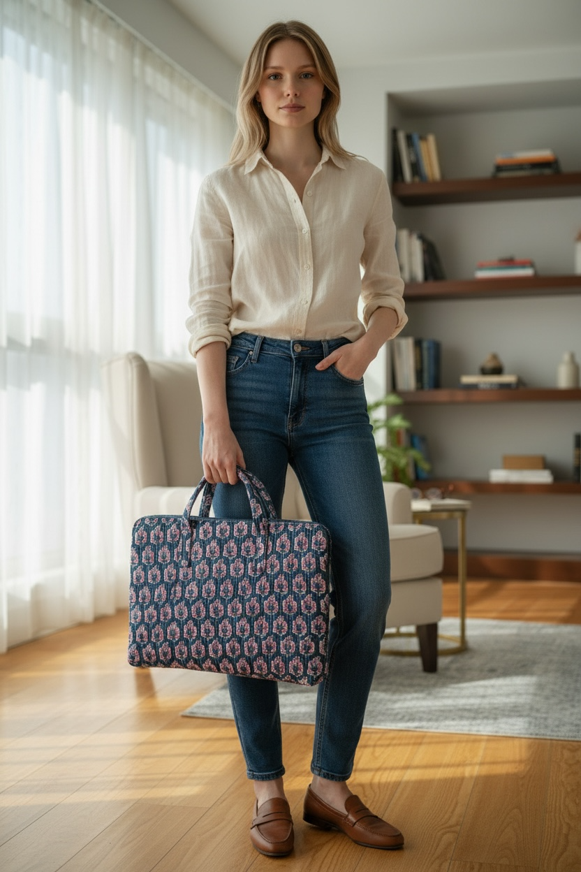 Charcoal Laptop Case