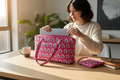 Pink Blossom Laptop Case