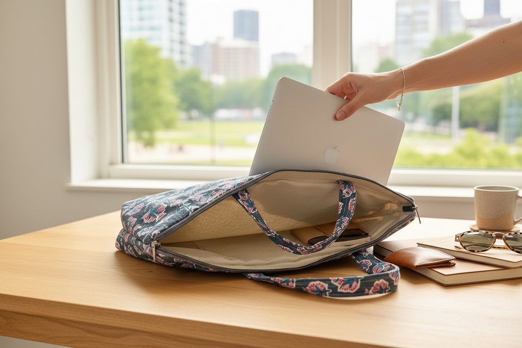 Charcoal Laptop Case