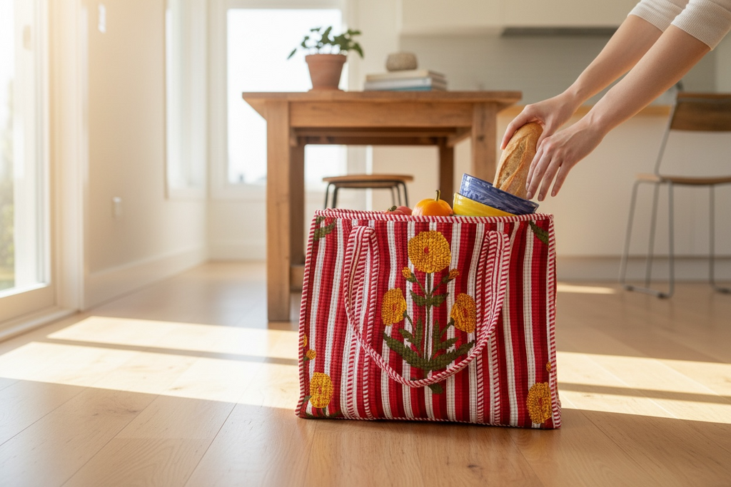 Sunfire  Bloom Tote