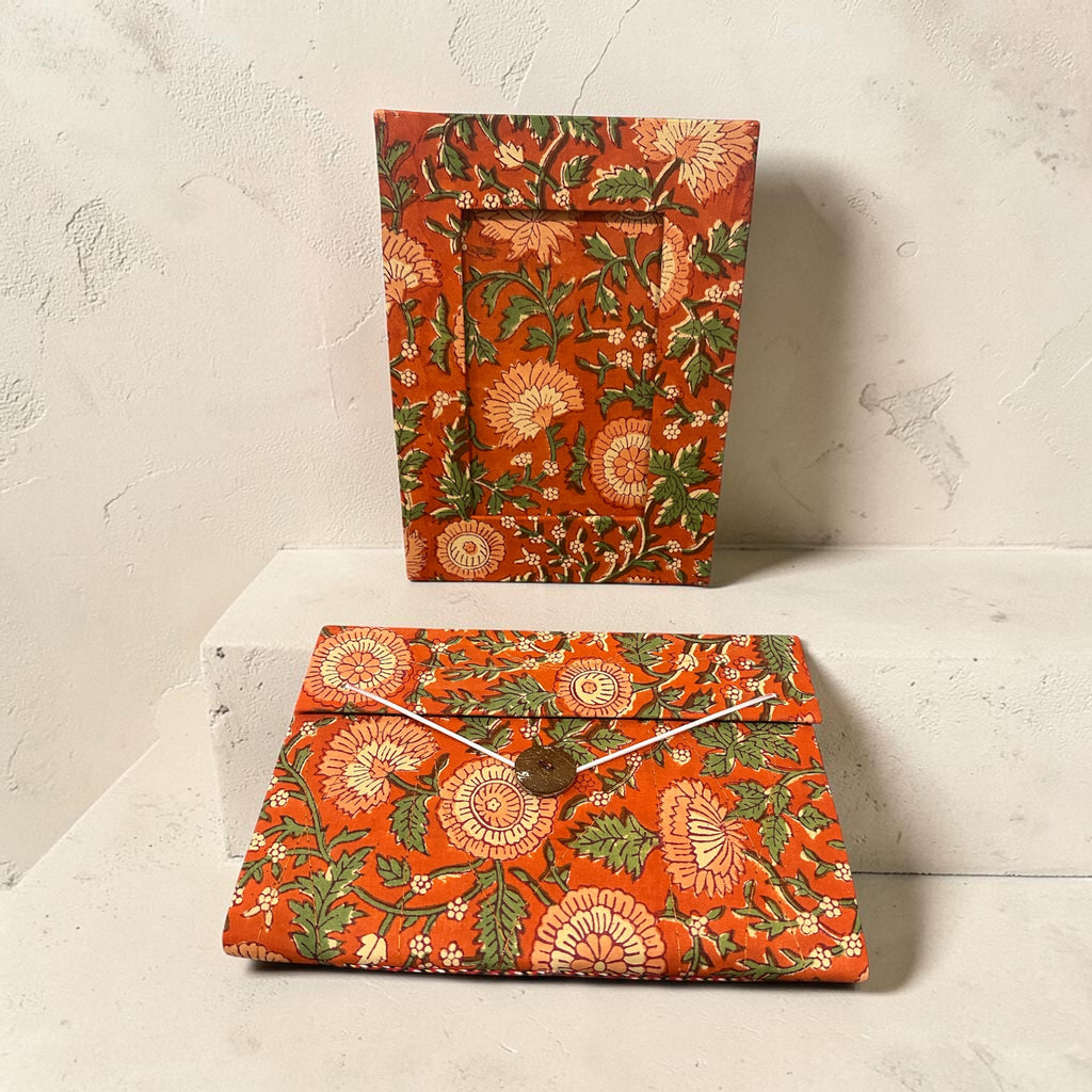 Autumn Bloom Correspondence Keepsake Set