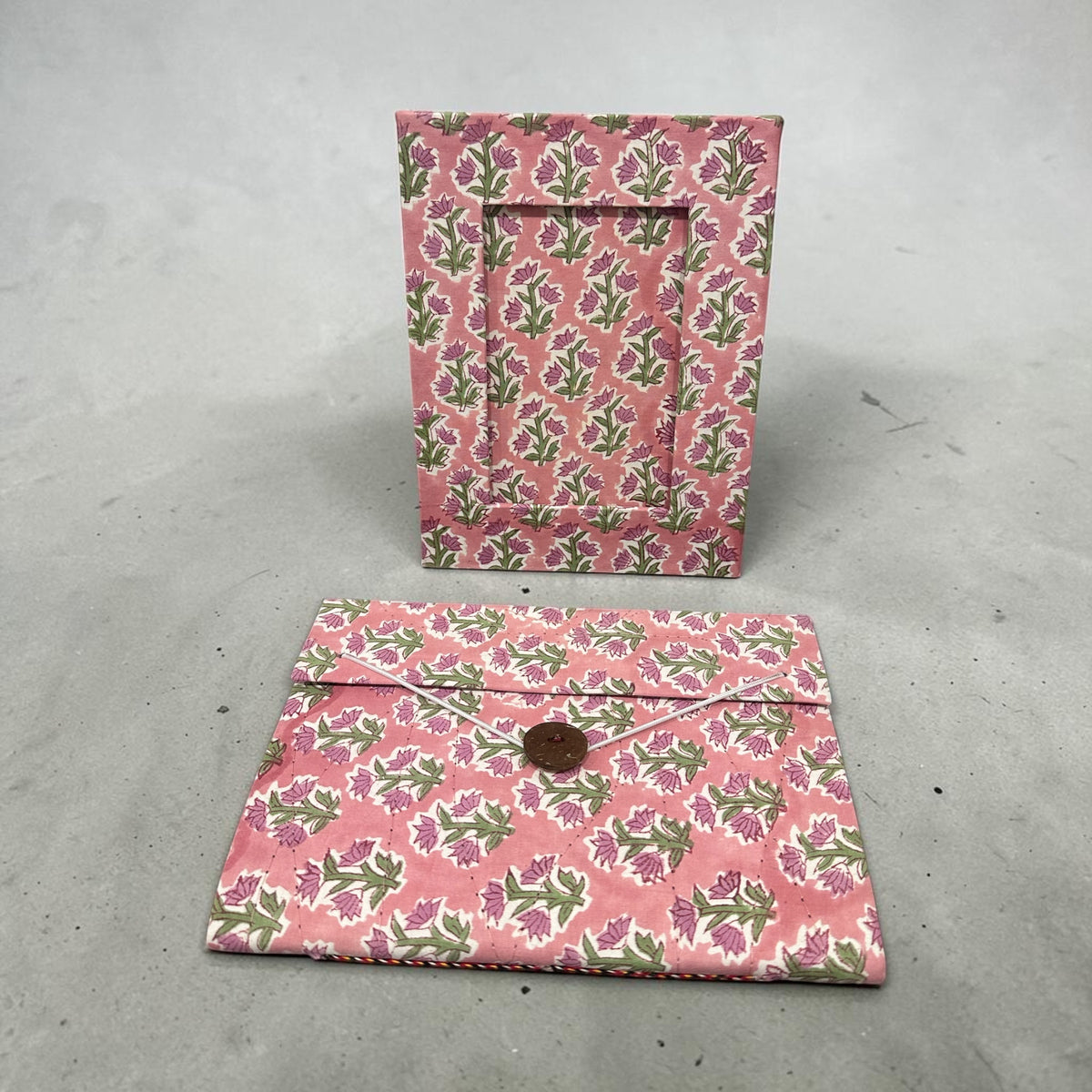 Blush Garden Memory Journal Set