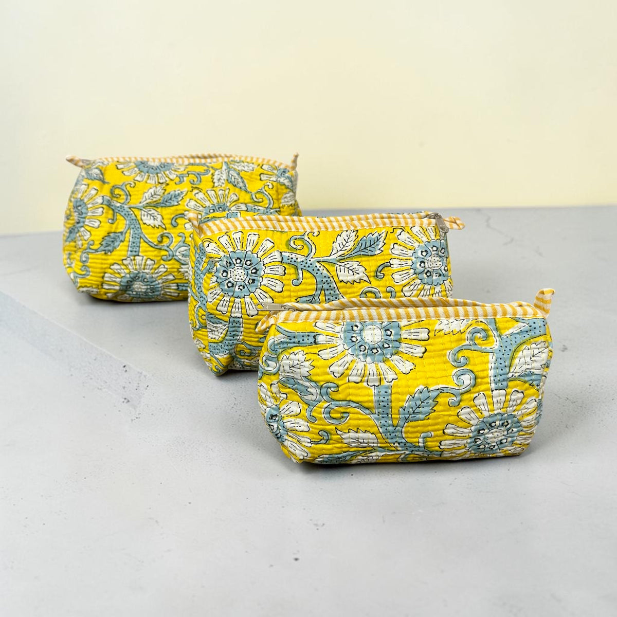 Marigold Set of 3 Pouches